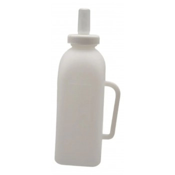 MAMADEIRA COM CABO E CHUPETA DE SILICONE 2L - AGROZOOTEC