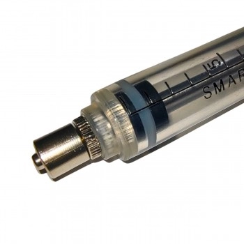 Seringa Vacinadora Smart 10ml Preto Agrozootec