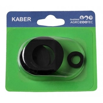 Jogo de Reparos para Seringa Vacinadora Kaber 50ml com 4 Borrachas Agrozootec