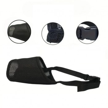 Focinheira para Cachorro Nylon n° 4 RM Colares