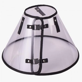 Colar Elizabetano Premium Para Cães Tamanho n°3 30cm RM Colares