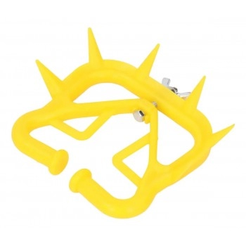 DESMAMADOR PLAST C/ REGUL C/ 10 UN AMARELO 04.03.0013 - AGROZOOTEC