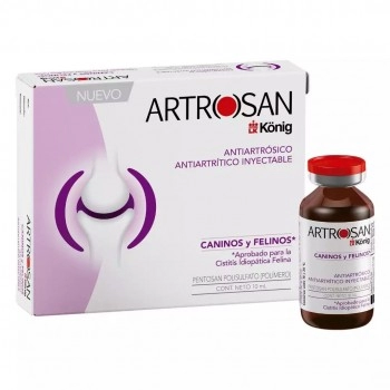 ARTROSAN CANINOS INJ 10ML - KONIG