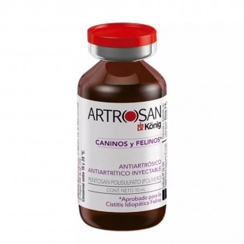 ARTROSAN CANINOS INJ 10ML - KONIG