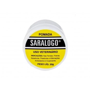 Pomada Cicatrizante Saralogo 30g Agroinca