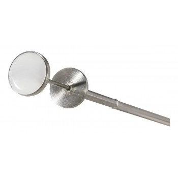 Aplicador de Sêmen Universal Fixo 0,25/0,50 para Inseminação Artificial Nacional Agrozootec
