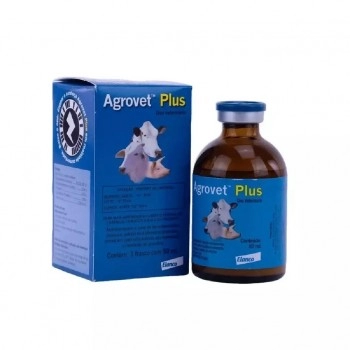 Agrovet Plus Injetável com 50ml Elanco | VETSHOP