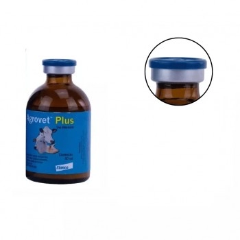 Agrovet Plus Injetável com 50ml Elanco | VETSHOP
