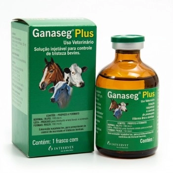 Ganaseg injetável 7% com 30ml Elanco | VETSHOP