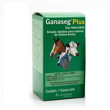 Ganaseg injetável 7% com 30ml Elanco | VETSHOP