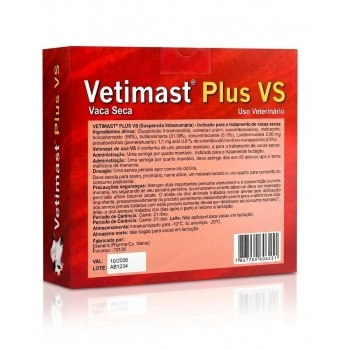 Vetimast Plus VS com 10g Elanco | VETSHOP