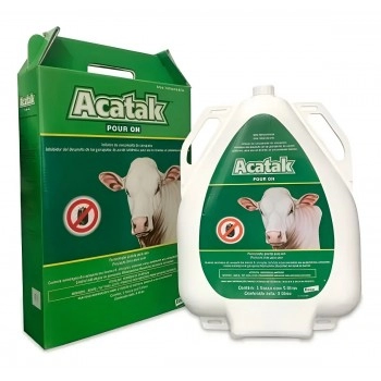Acatak Pour On com 5 Litros Elanco | VETSHOP
