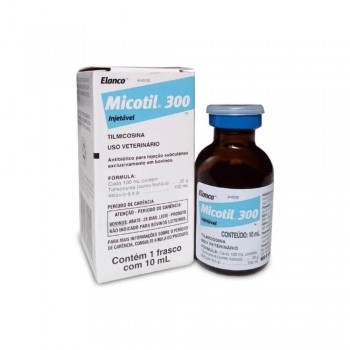 Micotil 300 Injetável com 10ml Elanco