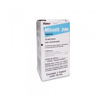 Micotil 300 Injetável com 10ml Elanco