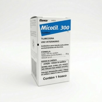 Micotil 300 Injetável com 50ml Elanco