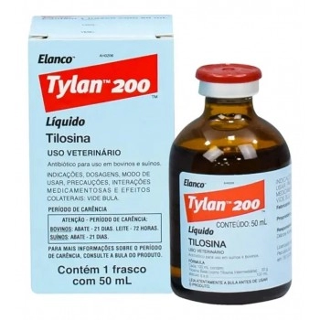 Tylan 200 Injetável com 50ml Elanco | VETSHOP