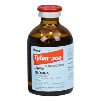 Tylan 200 Injetável com 50ml Elanco | VETSHOP