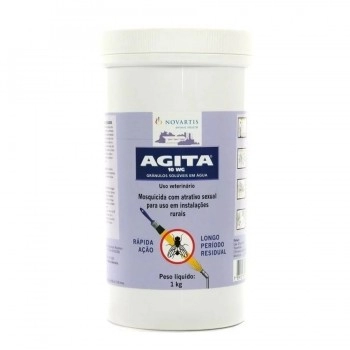 Agita 10WG Mosquicida com 1kg Elanco