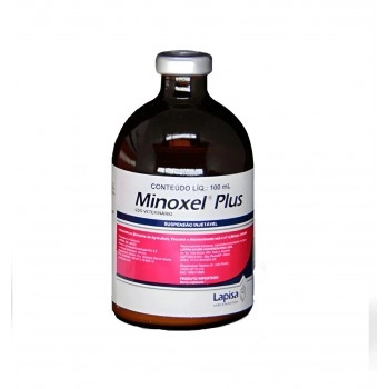 Minoxel Plus 5G Frasco Ampola com 100 ml Elanco