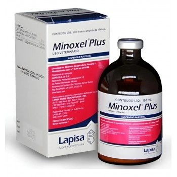Minoxel Plus 5G Frasco Ampola com 100 ml Elanco