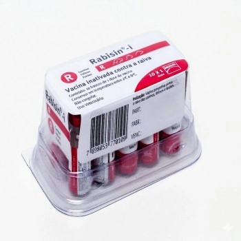 Rabisin - I com 10 doses - Boehringer Ingelheim