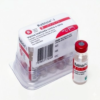 Rabisin - I com 10 doses - Boehringer Ingelheim