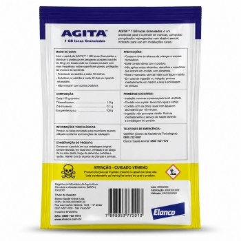 Agita 1GB Mosquicida Iscas Granuladas 20g Elanco | VETSHOP