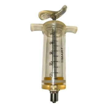 Seringa Vacinadora Smart 50ml Transparente Agrozootec