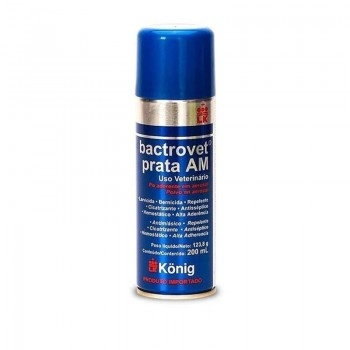 Bactrovet Prata AM Larvicida Spray Aerossol 200ml Konig