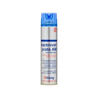 Bactrovet Prata AM Larvicida Spray Aerossol 500ml Konig