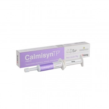 Suplemento Calmsyn TP para Cães e Gatos 15g Konig