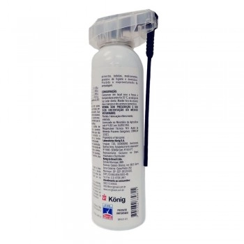 Kuraderm Cicatrizante Fisiológico e Desinfetante Aerossol 250ml Konig