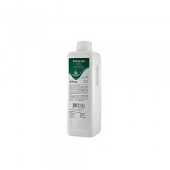 Shampoo Antibacteriano Peroxsyn 1 Litro para Cães e Gatos Konig