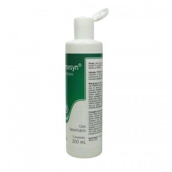 Shampoo Antibacteriano Peroxsyn 200ml Cães - Konig