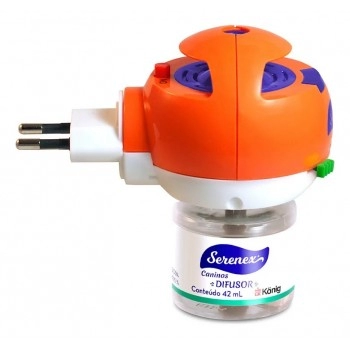 Serenex Difusor Canino Comportamental para Cães Konig