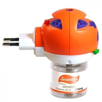 Serenex Difusor Felino Comportamental para Gatos Konig