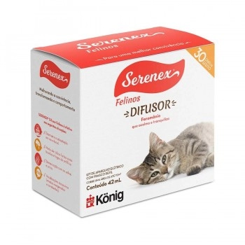 Serenex Difusor Felino Comportamental para Gatos Konig