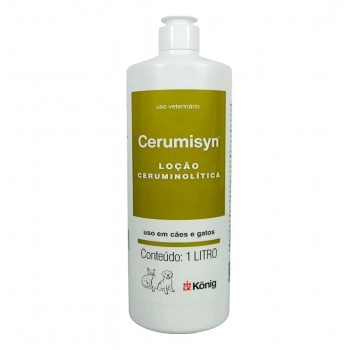 CERUMINSYN LOÇÃO 1 LITRO