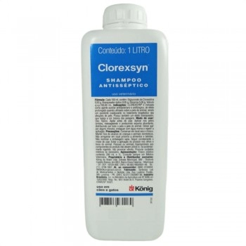 SHAMPOO CLOREXSYN 1 LITRO