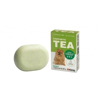 SABONETE TEA 80G - ECTOPARASITICIDA