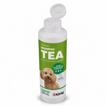 SHAMPOO TEA 200ML - ECTOPARASITICIDA