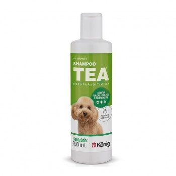 SHAMPOO TEA 200ML - ECTOPARASITICIDA