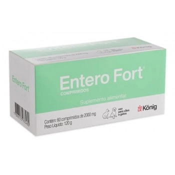 ENTERO FORT COMPRIMIDOS 2000MG