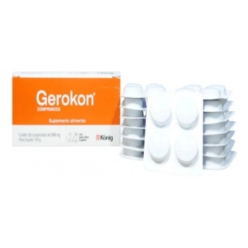 GEROKON COMPRIMIDOS 2000 MG