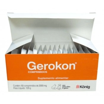GEROKON COMPRIMIDOS 2000 MG