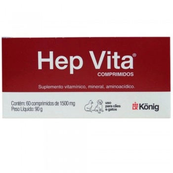 Hepvita Comprimidos 1500 MG Konig