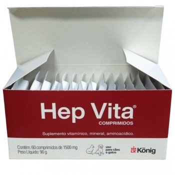 Hepvita Comprimidos 1500 MG Konig