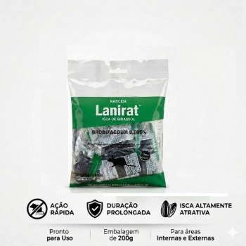 Lanirat Girassol Pacote Com 10 Sachês de 20 gramas