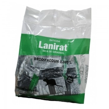 Lanirat Girassol Pacote Com 10 Sachês de 20 gramas