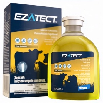Ezatect Ivermectina Injetável 50mL - Elanco